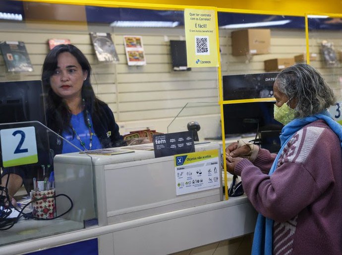 Em Alagoas, 95 agências dos Correios atendem aposentados e pensionistas para contestação de descontos indevidos