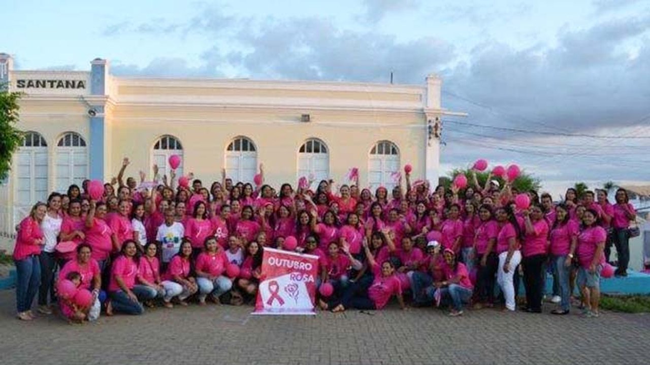 Prefeitura de Santana do Ipanema divulga Programação para o Outubro Rosa 2015