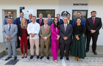 TJAL inaugura Arquivo Judiciário e novas instalações no Fórum de Arapiraca