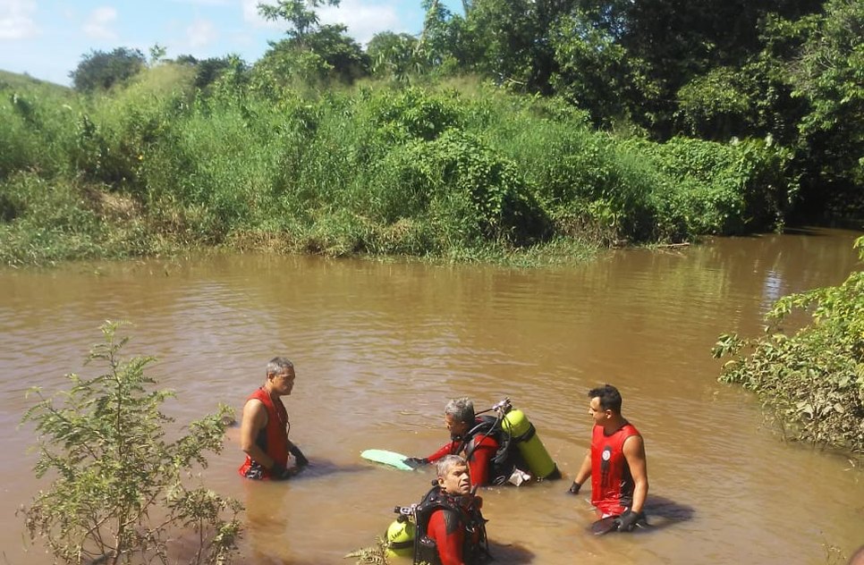 Homem morre afogado em Rosário do Catete / Foto: Bombeiros