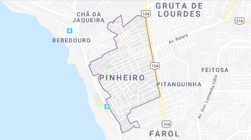 Bairro de Maceió corre risco de desabamento