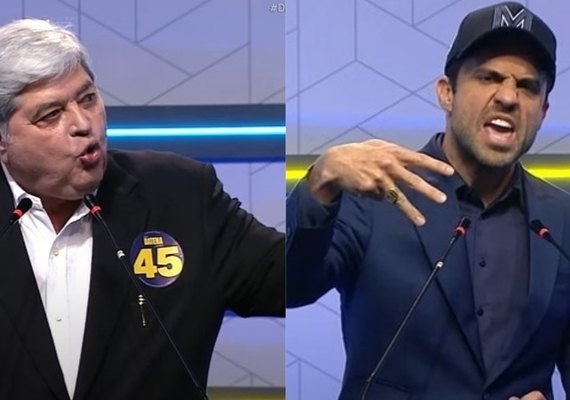 Debate em SP da Gazeta e do 'MyNews' chega ao fim e é marcado por confrontos e ofensas mútuas