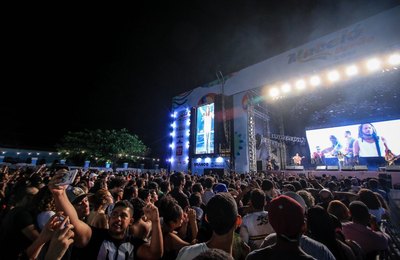 Maceió Verão chega ao fim com sucesso de público