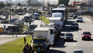 caminhoneiros / Foto: Thomaz Silva/Agência Brasil