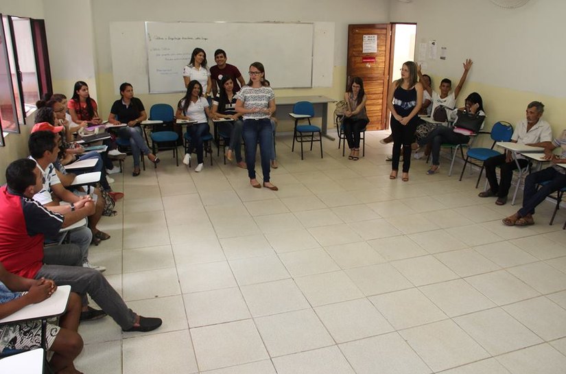 Saúde Mental é tema de palestra para usuários do CAPS AD