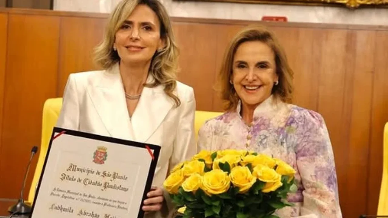 Médica Ludhmila Hajjar recebe título de cidadã paulistana