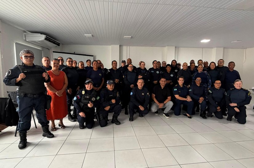 Guarda Municipal de Maceió é capacitada para atuar na proteção da mulher