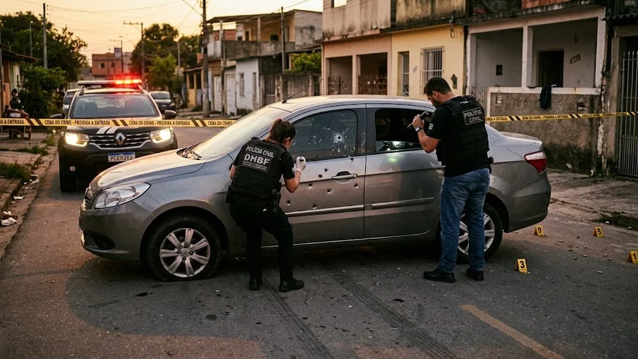 Ex-assessor do presidente da Câmara Municipal de Seropédica é morto a tiros