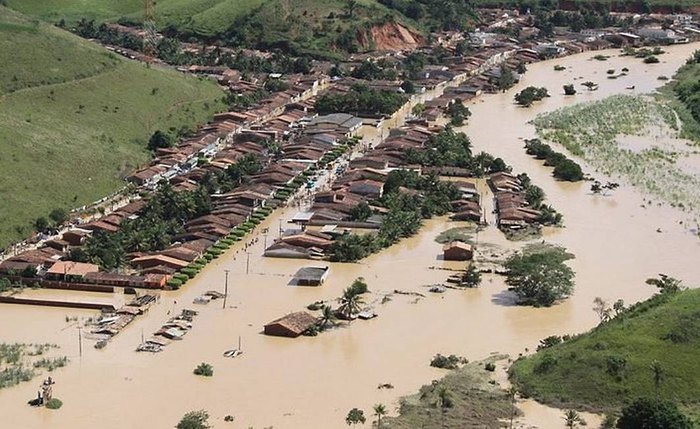 Municípios decretaram situação de emergência após enchentes