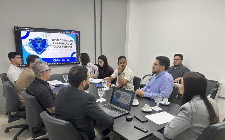 Itec apresenta Gestão de Riscos em Dados Pessoais ao Comitê Estadual de Proteção de Dados