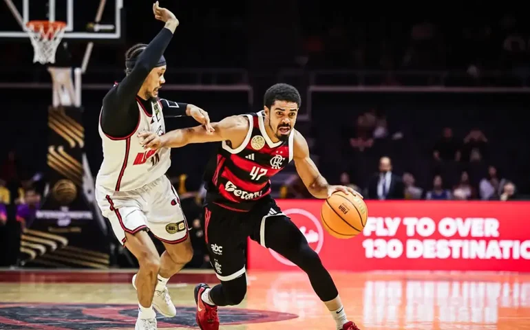 Flamengo vence e ainda sonha com vaga na final do Mundial de basquete
