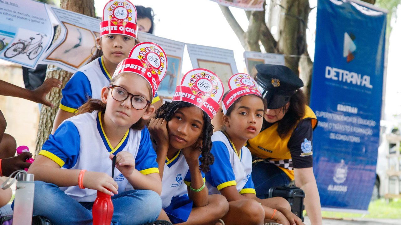 Inscrições abertas: Detran na Escola transforma educação para o trânsito em Alagoas
