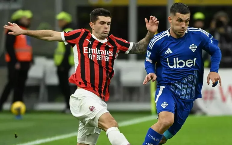 Série A poderá levar jogo entre Milan e Como para Austrália