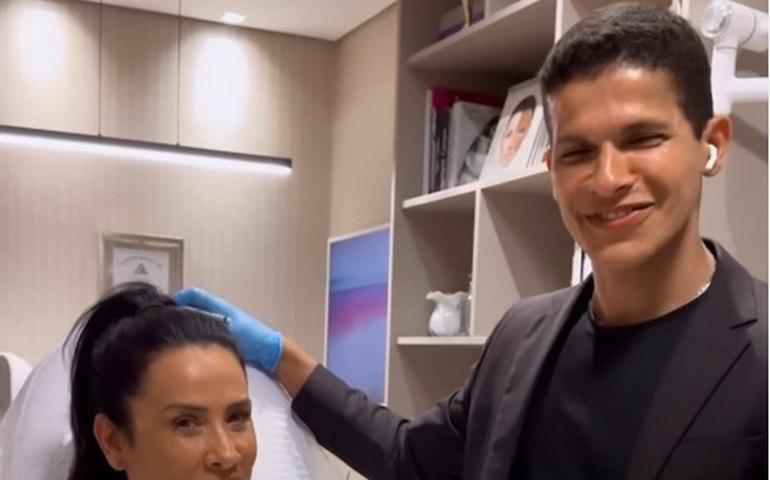 Como Scheila Carvalho, veja outros famosos que também já reverteram procedimentos estéticos