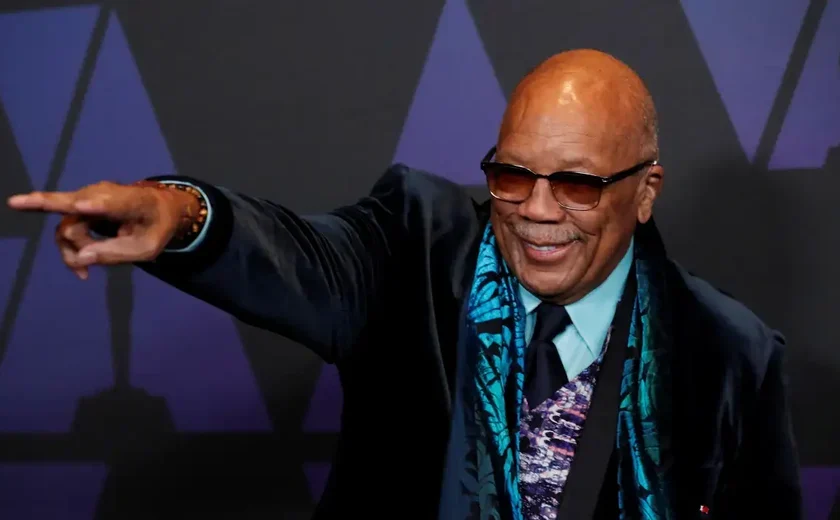 Quincy Jones recebe Oscar honorário por contribuição musical após a morte