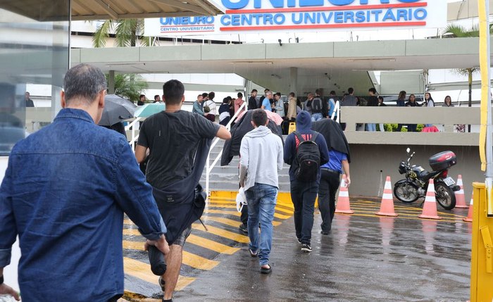 Provas asseguram a regularidade dos estudantes inscritos junto ao Enade