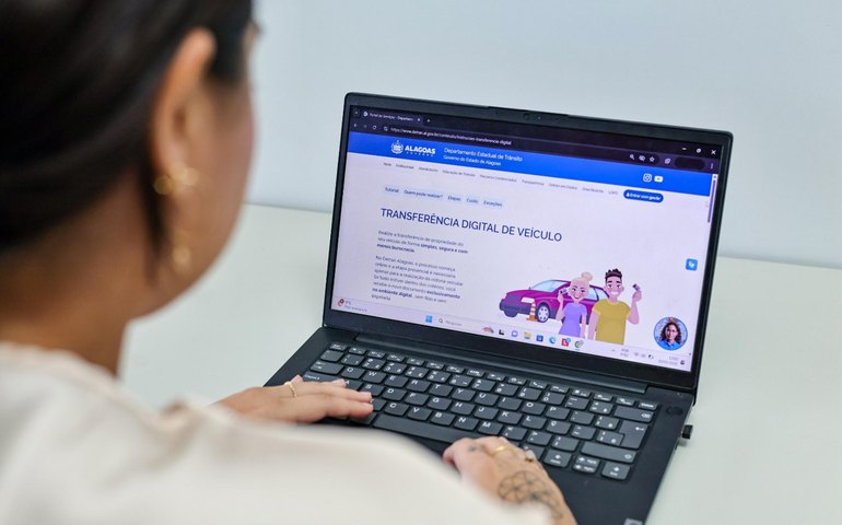Sem filas e sem espera: veja como fazer a transferência de veículos online pelo site do Detran Alagoas