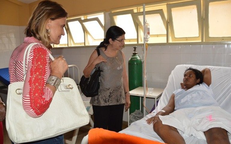 Secretária de Saúde inspeciona Unidades Mistas no Sertão alagoano