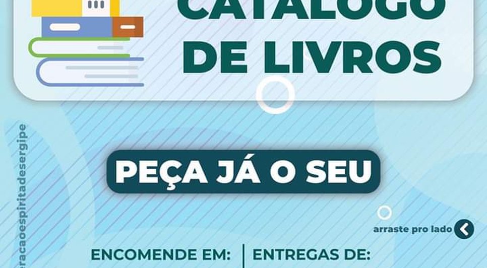 catalogo de livros fees