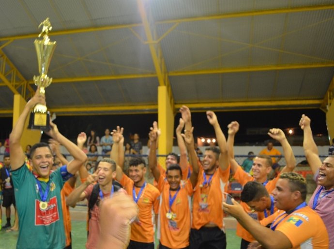 Campo Alegre: Palmeiras leva o título do 1° Campeonato de Futsal de Chã da Imbira