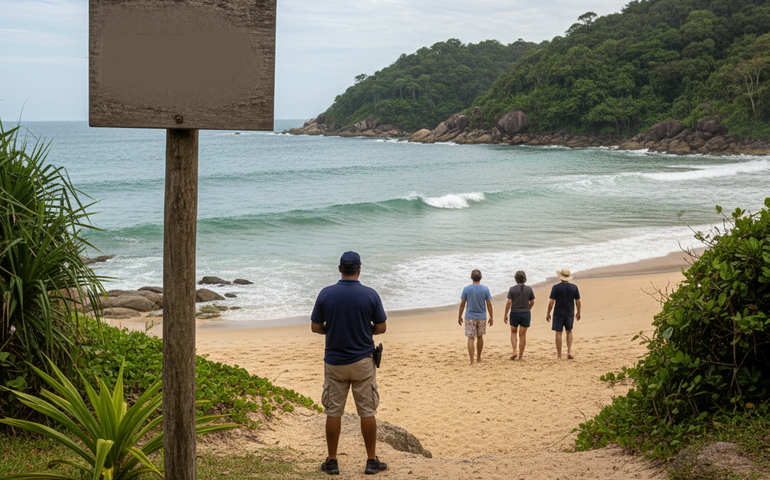 Balneário Camboriú anuncia proibição do nudismo na Praia do Pinho