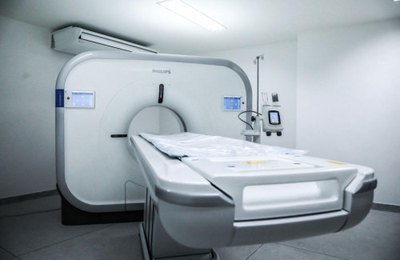 Com o Centro de Imagem quase pronto, reformas no HGE seguem em ritmo acelerado 