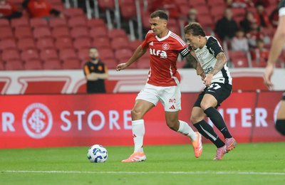 No apagar das luzes, Inter empata com Corinthians no Beira-Rio
