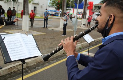 Secretaria de Cultura de Coruripe abre inscrições para aulas de instrumentos musicais