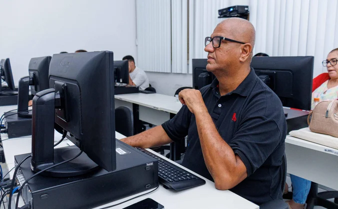 A página da Egal na plataforma EV.G conta com diversos cursos para o servidor alagoano