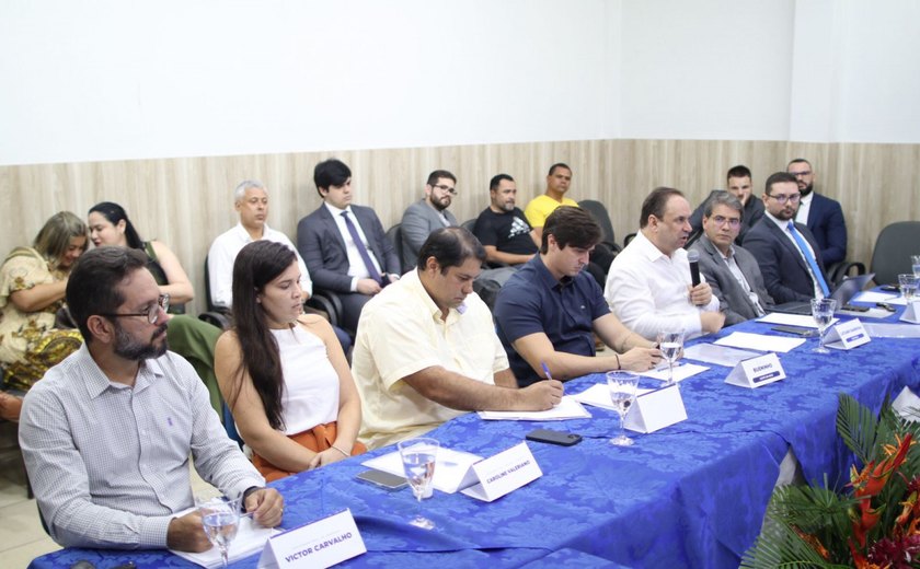 Arapiraca apresenta estudos e consórcio avança nos prazos com BNDES para outorga do saneamento
