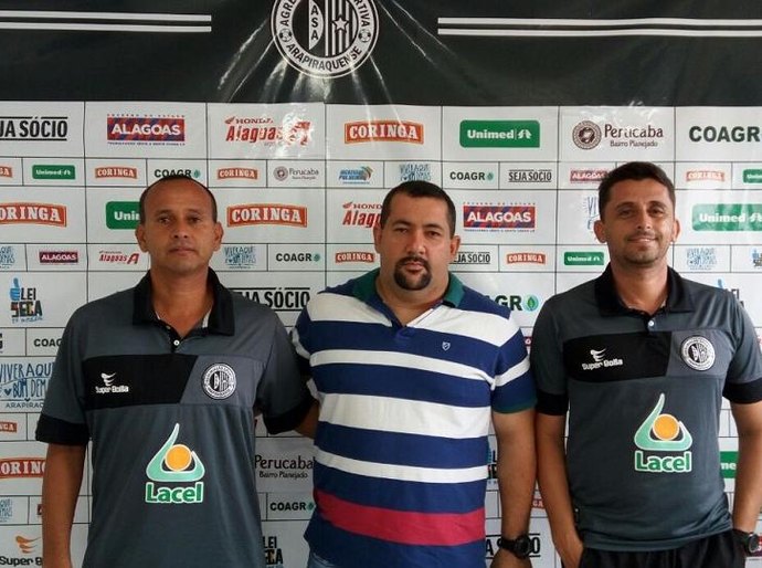 Diretoria do ASA anuncia Jaelson Marcelino como novo treinador
