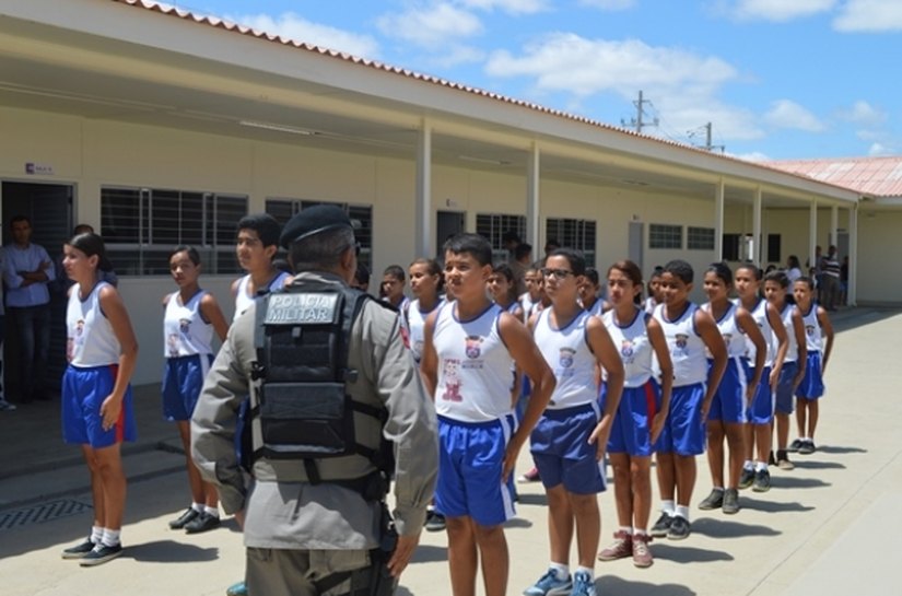 Primeiro Colégio Militar do Agreste é inaugurado em Arapiraca