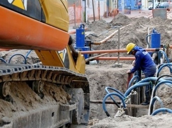 Nesta sexta: obras da Linha Expressa alteram trânsito no Poço
