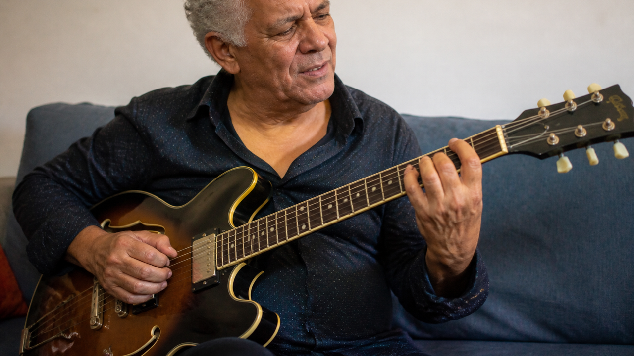 ‘Vovô do rock’, Humberto Lane desafia etarismo com músicas para Vini Jr. e mulheres brasileiras