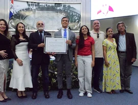 Sessão solene destaca legado de Djalma Mello em Alagoas