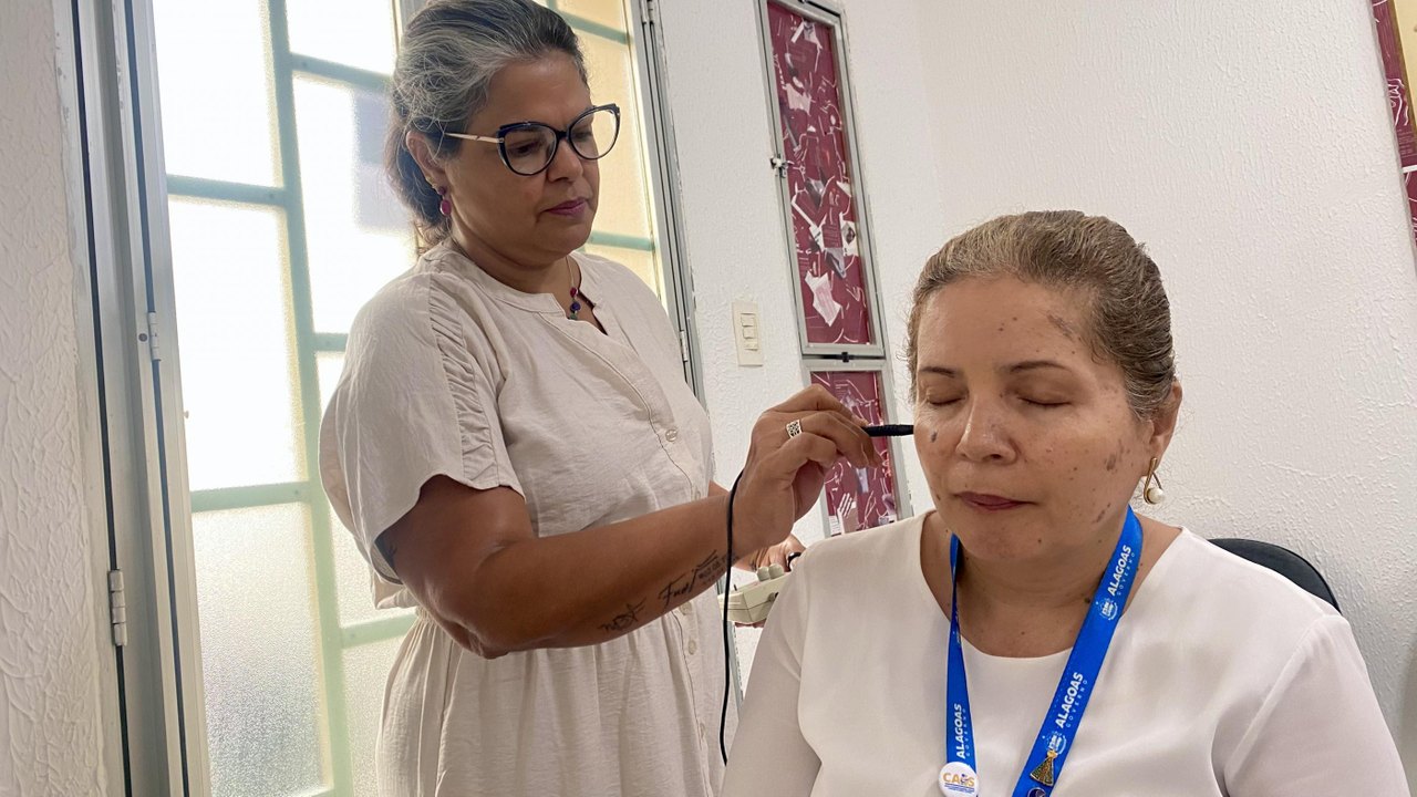 Supervisão de Atenção Psicossocial promove ação de promoção de saúde mental para funcionários da Sesau