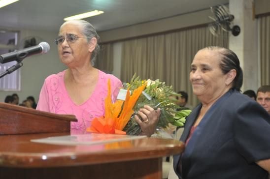 Uemadal faz homenagem para a irmã Francisquinha