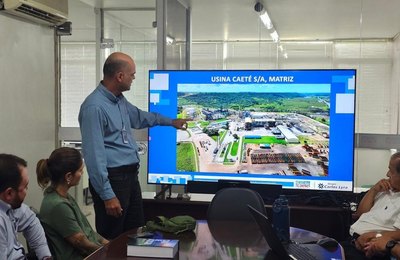 Usina Caeté recebe delegação do Governo do México e reforça destaque do Brasil na transição energética