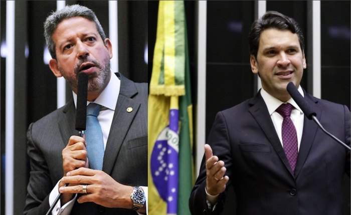 Arthur Lira e Isnaldo Bulhões