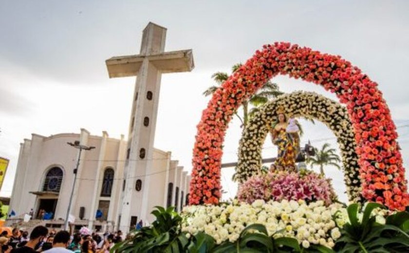 Turismo Religioso: Arapiraca inicia, neste domingo, programação da Festa da Padroeira