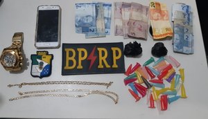 APREENSÃO DE DROGAS / Foto: SSP/SE