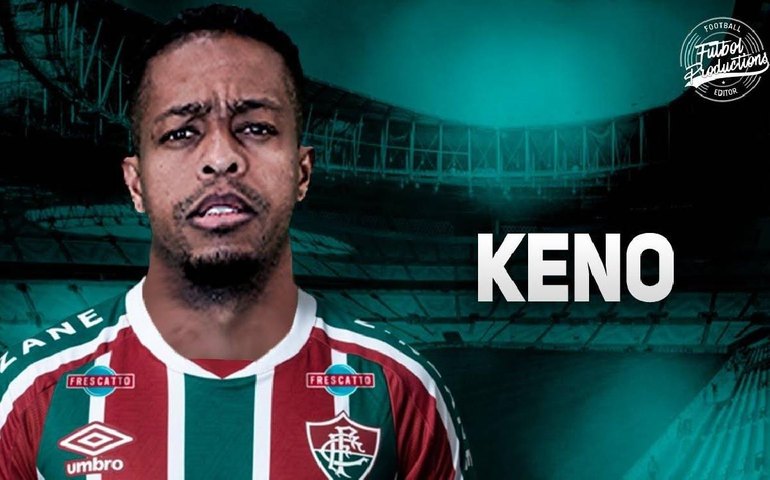 Fluminense supera concorrência com o Bahia e anuncia Keno: ‘Quero dar alegrias’