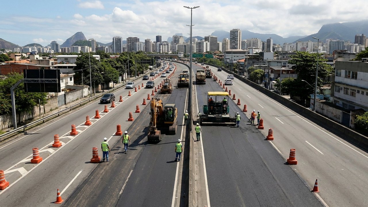 Linha Amarela terá bloqueios para serviços de manutenção até domingo; confira trechos