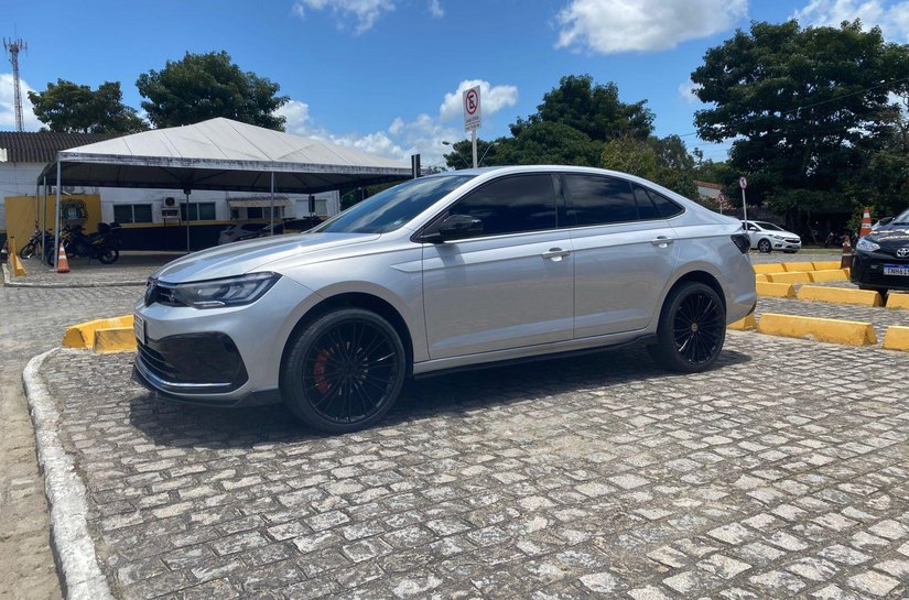 Operação conjunta do DMTT e Guarda Municipal apreende veículo com escapamento irregular