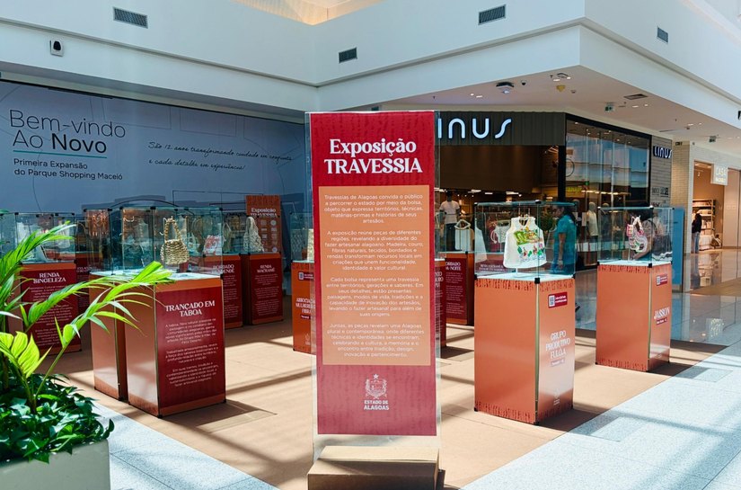Travessia de Alagoas valoriza artesanato e amplia visibilidade de técnicas tradicionais do estado