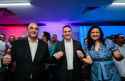 Paulo Dantas empossa novos secretários de Agricultura e de Ciência e Tecnologia