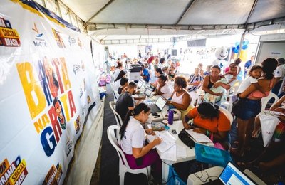 Brota na Grota leva Olhar da Gente e outros serviços ao Benedito Bentes