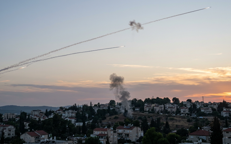 Mísseis do Hezbollah atingem o norte de Israel