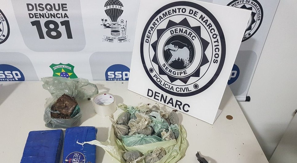 denarc apreensão