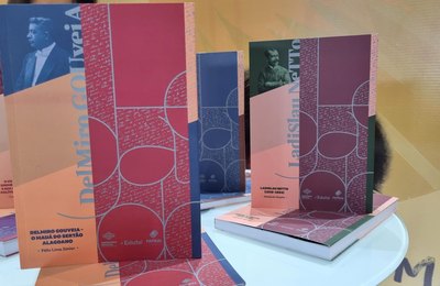Imprensa Oficial e Fundação de Amparo à Pesquisa lançam na Bienal livros históricos sobre Alagoas